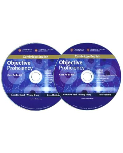 Objective Proficiency 2nd Edition: Английски език - ниво C2 (2 CD) - 2